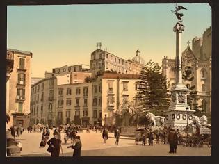 Φωτογραφία για Η πανέμορφη Νάπολη του 1900!