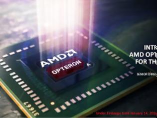 Φωτογραφία για Η AMD λανσάρει το Opteron A1100 Series 64-bit ARM SoC για Datacenter