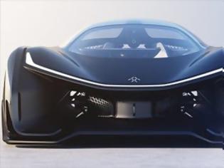 Φωτογραφία για Φουτουριστικό ηλεκτρικό αυτοκίνητο αγώνων από την Faraday Future
