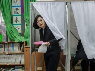 Φωτογραφία για Ταϊβάν: Γυναίκα νέα πρόεδρος που κοιτά …κάπως την Κίνα