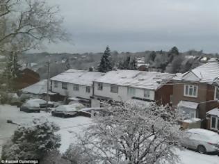 Φωτογραφία για Ο χιονιάς επισκέφτηκε τη Βρετανία! Στους -11 βαθμούς η θερμοκρασία... [photos]