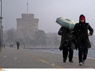 Φωτογραφία για ΚΥΚΛΟΦΟΡΙΑΚΑ ΠΡΟΒΛΗΜΑΤΑ ΣΤΗ ΘΕΣΣΑΛΟΝΙΚΗ ΛΟΓΩ ΧΙΟΝΟΠΤΩΣΗΣ