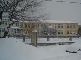 Φωτογραφία για Ποια είναι τα σχολεία που έκλεισαν λόγω χιονιά;