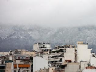 Φωτογραφία για Τα χιόνια ήρθαν και στην Αθήνα: Και ο χιονιάς ολοένα και κατεβαίνει...