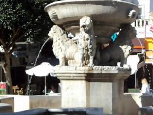 Φωτογραφία για Ηράκλειο Κρήτης: Τα «Λιοντάρια» αναβλύζουν και πάλι νερό