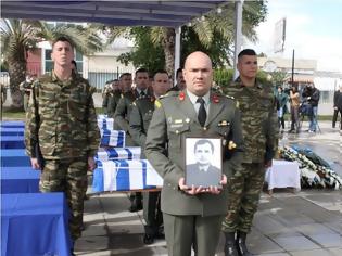 Φωτογραφία για Tελετές παραλαβής στην Κύπρο και παράδοσης στην Ελλάδα των λειψάνων 6 ελλήνων στρατιωτικών