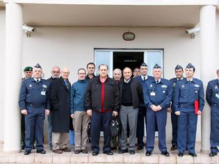 Φωτογραφία για Επίσκεψη Αντιπροσωπειών AHI, AHEPA και Αμερικανο-εβραϊκών Οργανώσεων στην 115ΠΜ