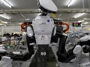 Φωτογραφία για Η ρομποτική και ο αυτοματισμός θα κόψουν 5,1 εκατ. θέσεις εργασίας ως το 2020