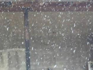 Φωτογραφία για Επέστρεψε το... χιόνι στην Ξάνθη – Κλειστά σχολεία σε Θάσο και Καβάλα
