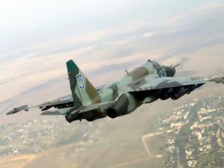 Φωτογραφία για Κοινή επιχείρηση Ρωσίας και Συρίας με Su-25 κατά των Τζιχαντιστών...
