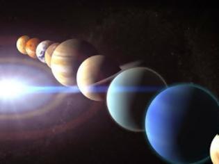 Φωτογραφία για Ένα σπάνιο φαινόμενο βρίσκεται σε εξέλιξη: Πέντε πλανήτες ευθυγραμμίστηκαν