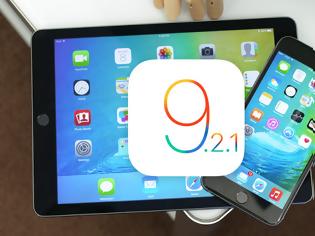 Φωτογραφία για Το ios 9.2.1 είναι το γρηγορότερο λειτουργικό του ios 9