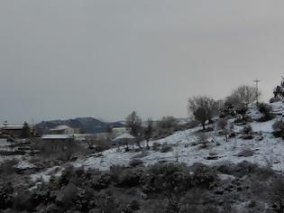 Φωτογραφία για Μαγικό χιονισμένο τοπίο στον ορεινό Βάλτο Αιτωλοακαρνανίας