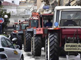 Φωτογραφία για Οι κινητοποιήσεις των αγροτών στην Αργολίδα