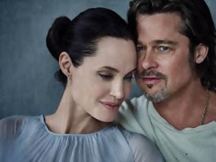 Φωτογραφία για Η Angelina Jolie και ο Brad Pitt θα μείνουν στην Ευρώπη! Σε ποια πόλη θα πάνε;