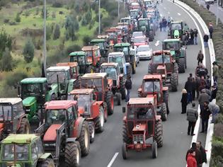 Φωτογραφία για Ποιους δρόμους έχουν αποκλείσει οι αγρότες;