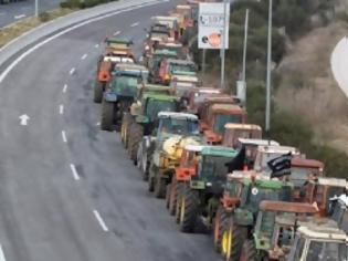 Φωτογραφία για Πάνω από 2.000 τρακτέρ στο μπλόκο των Αγροτών στη Νίκαια Λάρισας - Ποια τα αιτήματα [photo+video]