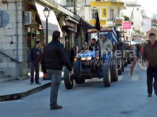 Φωτογραφία για Τρακτέρ βγαίνουν (και) στους δρόμους της Τρίπολης!