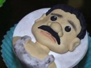 Φωτογραφία για Μεξικό: Cupcakes με τη μορφή του «Ελ Τσάπο»