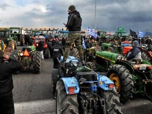 Φωτογραφία για Ενισχύουν τα μπλόκα τους σε όλη τη χώρα οι αγρότες