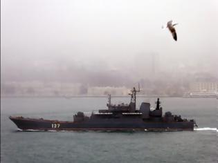 Φωτογραφία για Τα Ρωσικά πλοία περνούν από το Αιγαίο για να πάνε στη Συρία...