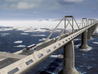 Φωτογραφία για Λονδίνο-Νέα Υόρκη: Μια... γέφυρα δρόμος! Πότε θα γίνει ο δρόμος των 21.000 χλμ;