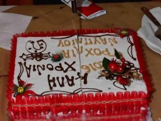 Φωτογραφία για Το Τμημα Τροχαίας Ναυπλίου έκοψε την Πρωτοχρονιάτικη πίτα του