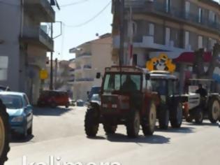 Φωτογραφία για Βγήκαν τα τρακτέρ στους δρόμους της Τρίπολης [video]