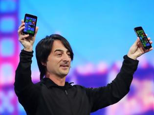 Φωτογραφία για Το κύριο στέλεχος της Microsoft χρησιμοποιεί iphone στον ελεύθερο χρόνο του