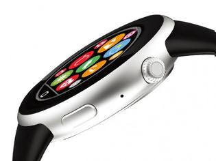 Φωτογραφία για Οι Κινέζοι κατασκεύασαν ένα εκπληκτικό κλώνο του Apple Watch σε στρογγυλή εκδοχή.