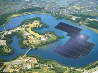 Φωτογραφία για Κατασκευάζεται ο μεγαλύτερος πλωτός σταθμός παραγωγής ηλιακής ενέργειας στον κόσμο