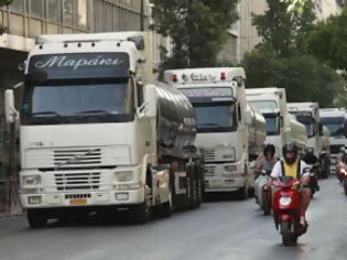 Φωτογραφία για Και οι φορτηγατζήδες σε κινητοποιήσεις: Τι ζητούν από τον Αλεξιάδη;