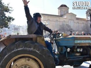 Φωτογραφία για Μεγάλη κινητοποίηση των αγροτών σε Άργος και Ναύπλιο [photos]