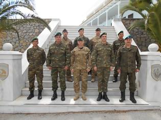 Φωτογραφία για Επίσκεψη Επιθεωρητού Πολωνικών Δυνάμεων Ειδικών Επιχειρήσεων στην Ελλάδα