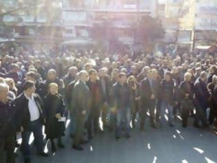 Φωτογραφία για Μεγαλειώδης συγκέντρωση διαμαρτυρίαςστο κέντρο της Κατερίνης