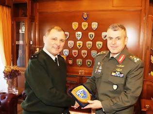 Φωτογραφία για Επίσκεψη του Διευθυντή Επιχειρήσεων του Στρατιωτικού Επιτελείου της Ευρωπαϊκής Ένωσης