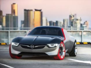 Φωτογραφία για Opel GT Concept, τo σπορ αυτοκίνητο του μέλλοντος