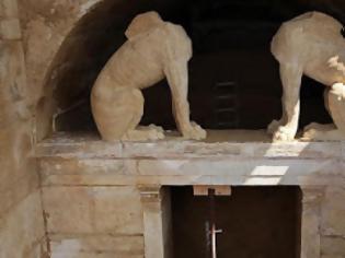 Φωτογραφία για Ποια είναι τα νέα στοιχεία για τον τάφο της Αμφίπολης;