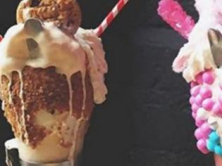 Φωτογραφία για Τα milkshakes – υπερπαραγωγή που τρελαίνουν τους Νεοϋορκέζους