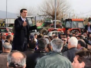 Φωτογραφία για Συνάντηση του Πρωθυπουργού Αλέξη Τσίπρα με εκπροσώπους των αγροτών; [video]