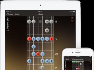 Φωτογραφία για Star Scales Pro For Guitar : AppStore free today