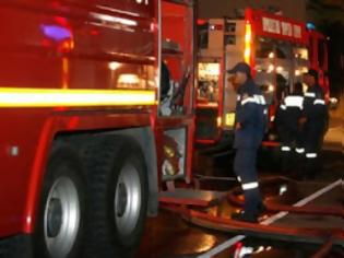 Φωτογραφία για Φωτιά σε εν κινήσει φορτηγό στη Λάρνακα