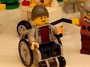 Φωτογραφία για Η Lego πρωτοτυπεί και συγκινεί λανσάροντας φιγούρες με αναπηρία!