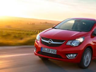 Φωτογραφία για Το μικρό της Opel και με υγραέριο