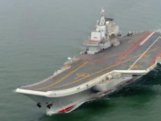 Φωτογραφία για Το Πεκίνο σχεδιάζει να αποστείλει σε μόνιμη αποστολή στην Θάλασσα της Νότιας Κίνας το αεροπλανοφόρο Liaoning