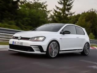 Φωτογραφία για Έρχεται έκδοση Lightweight για το VW Golf GTI Clubsport