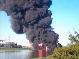 Φωτογραφία για Τουλάχιστον 11 νεκροί σε πυρκαγιά εργοστασίου στην ανατολική Μόσχα
