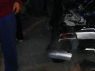 Φωτογραφία για Έκλεψε αυτοκίνητο και ενεπλάκη σε σοβαρό τροχαίο - 4 τραυματίες, εκ των οποίων το ένα παιδί