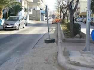 Φωτογραφία για Έργα ασφαλτόστρωσης στην οδό Επταπυργίου στο δήμο Νεάπολης-Συκεών