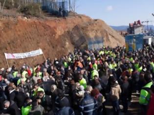 Φωτογραφία για Πορεία στις Σκουριές κατά της εξόρυξης χρυσού